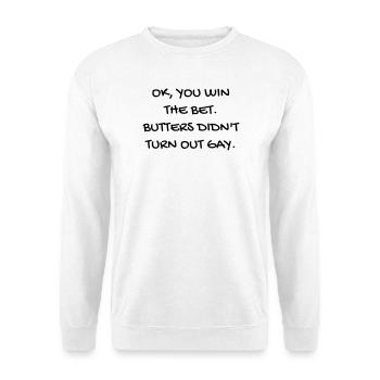 Serie TV - Television - Quotes - Citation - Zitat - Unisex Sweatshirt - white - Front