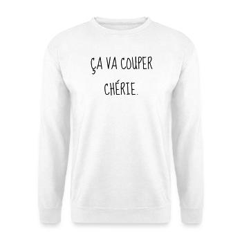 Cinéma / Citation / Série télé / Geek - Sweat-shirt Unisexe - blanc - Devant