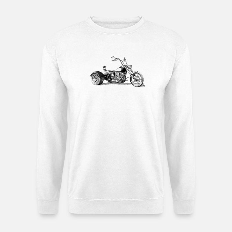 Trike - Unisex Pullover - Weiß