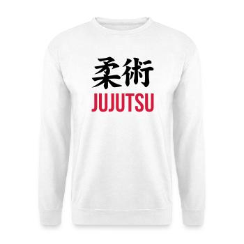 Jujutsu Jiu Jitsu Jiujitsu Ju-jitsu Jiu-jitsu - Unisex Sweatshirt - white - Front