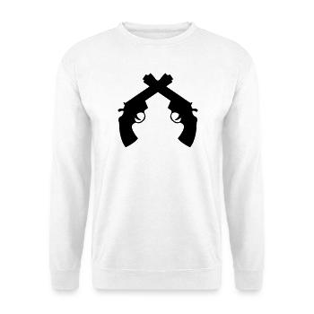 Police - Policeman - Cop - Policier - Polizei - Unisex Sweatshirt - white - Front