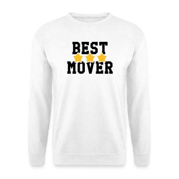Mover Frachtführer Déménageur Déménagement - Unisex Sweatshirt - white - Front