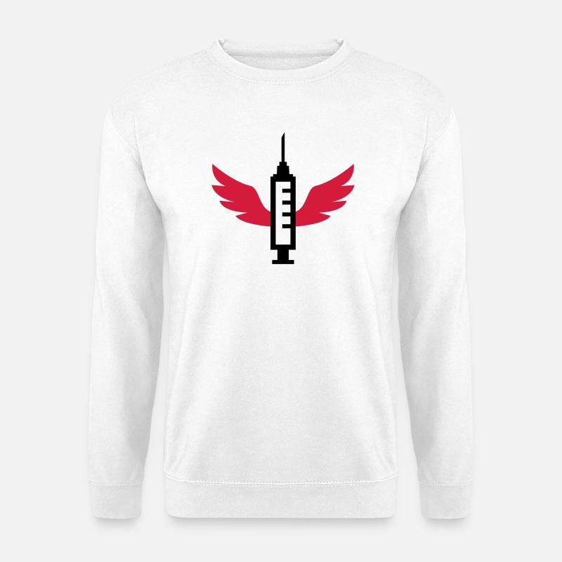 Krankenschwester / Mediziner / Doctor / - Unisex Pullover - Weiß