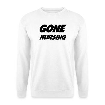 Nurse PKrankenschwester Infirmier Infirmière - Unisex Sweatshirt - white - Front