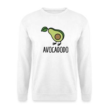 Avocadodo - Unisex Sweatshirt - white - Front
