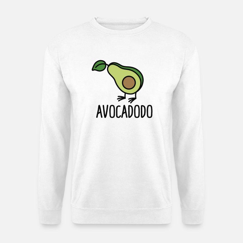 Avocadodo - Unisex Pullover - Weiß