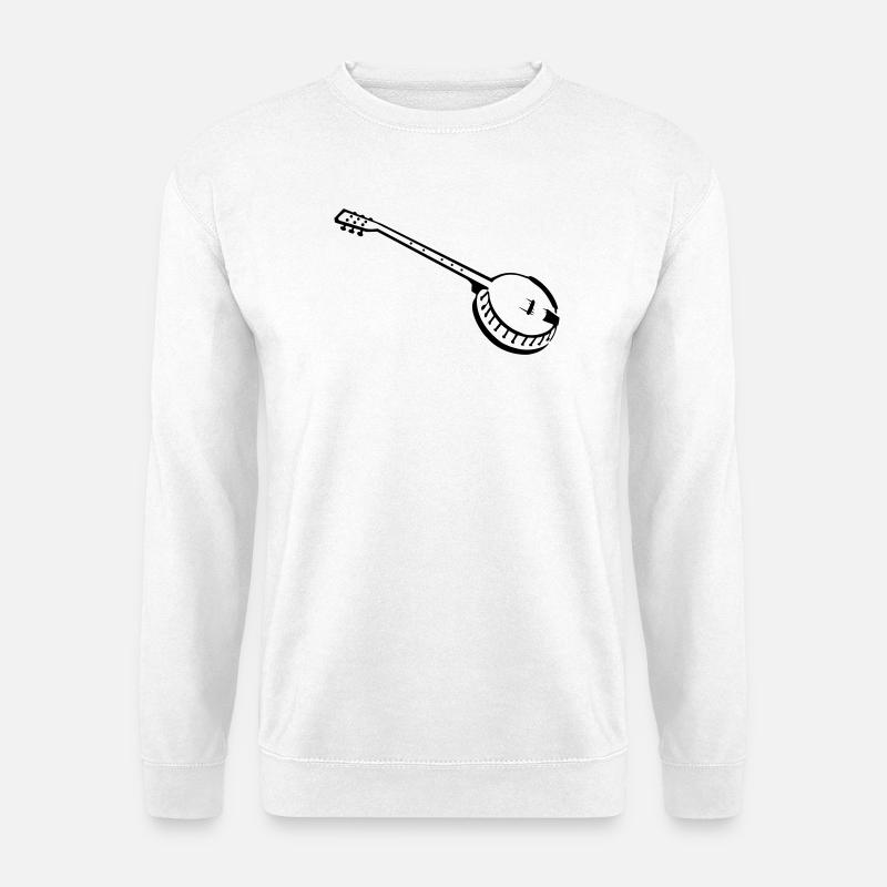banjo - Unisex Sweatshirt - white