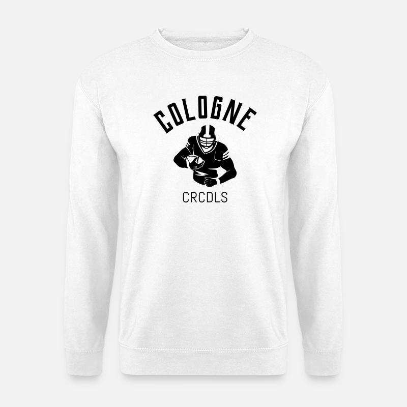 Cologne CRCDLS Football Fan T Shirt - Unisex Pullover - Weiß