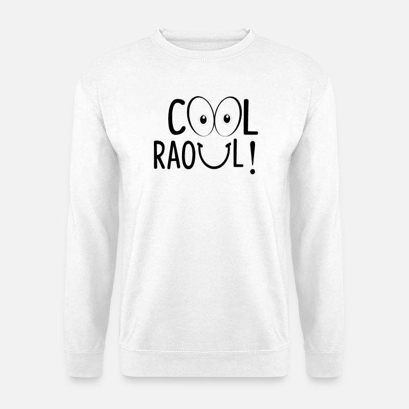 COOL RAOUL! - Unisex Sweatshirt - white