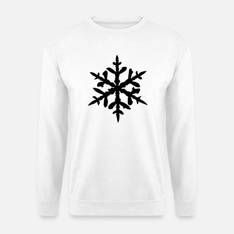 Snowflake - Unisex Sweatshirt - white