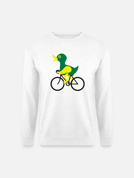 canard - Sweat-shirt Unisexe - blanc