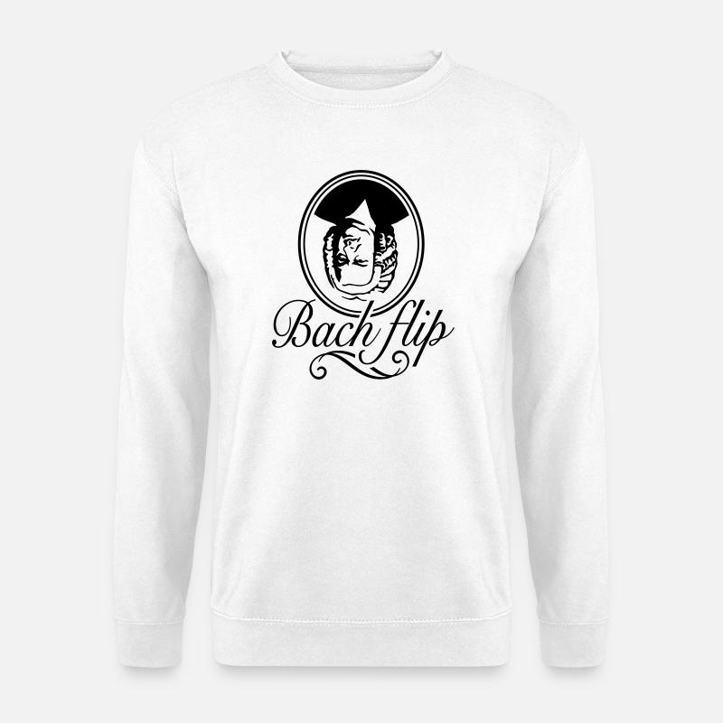Bach Flip - Unisex Sweatshirt - white