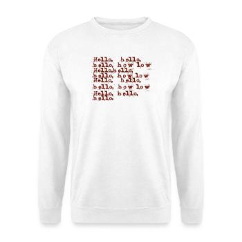 teen spirit - Unisex Sweatshirt - white - Front