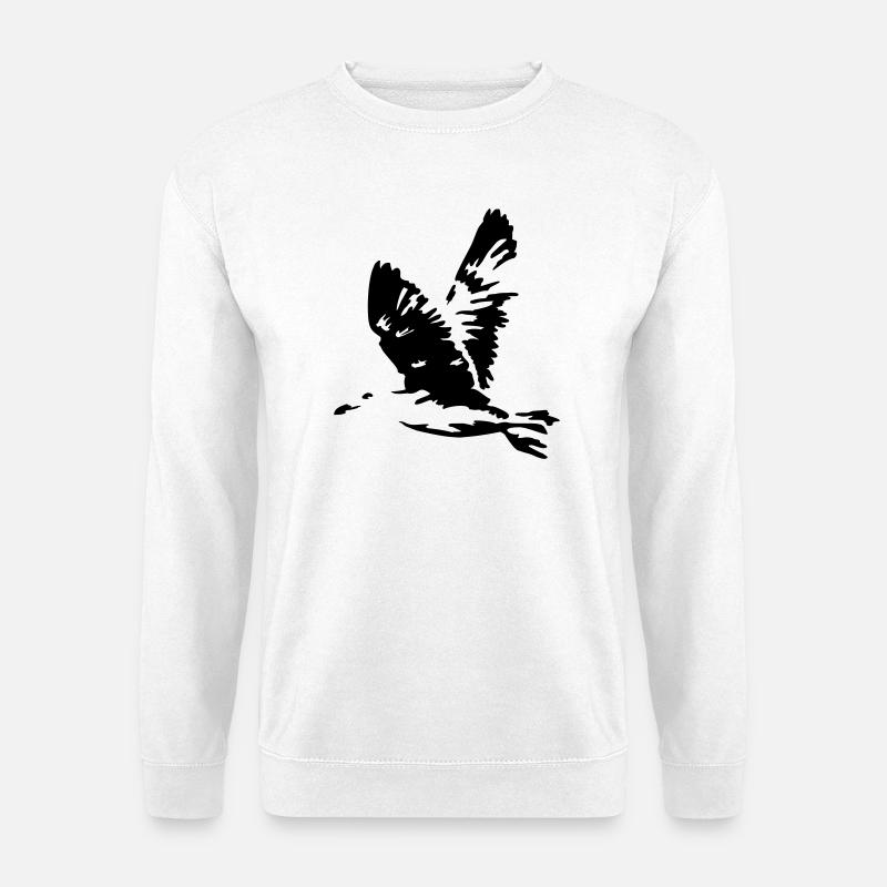 seagull - Unisex Sweatshirt - white