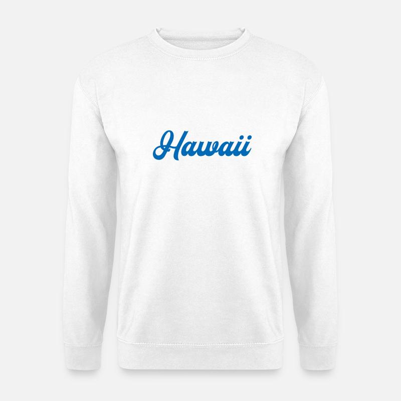 HAWAII Surfing - Unisex Pullover - Weiß