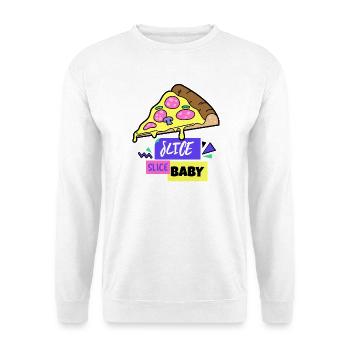 Geboren 1988 Retro Kassette Geburtstags-T-Shirt - Unisex Pullover - Weiß - Vorne