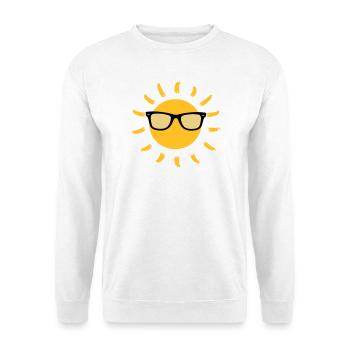 Summer / Sonne / Eté / Holidays / Sun / Soleil - Unisex Sweatshirt - white - Front