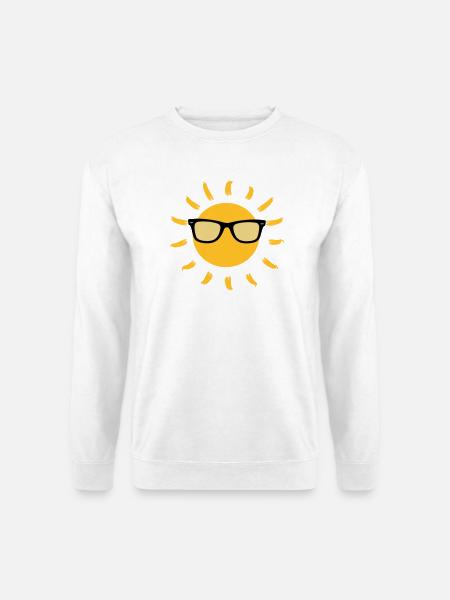 Summer / Sonne / Eté / Holidays / Sun / Soleil - Unisex Sweatshirt - white
