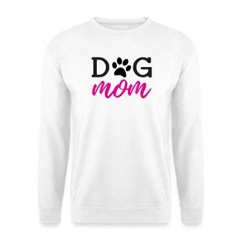 Chien maman - Sweat-shirt Unisexe - blanc - Devant