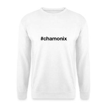 CHAMONIX France Frankreich - Unisex Sweatshirt - white - Front
