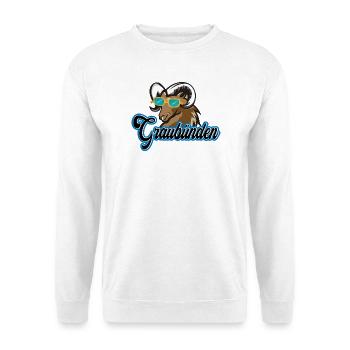 Graubünden Capricorn Style - Unisex Sweatshirt - white - Front