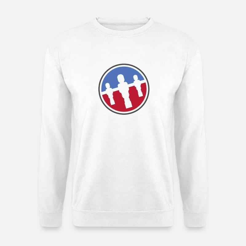 Kicker logo - Unisex Sweatshirt - white