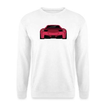 Rocket Bunny Liberty Walk Super Car Car Car Car Speed - Sweat-shirt Unisexe - blanc - Devant