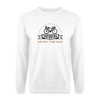 Vatertag Herrentag Himmelfahrt Tour - Unisex Pullover - Weiß - Vorne