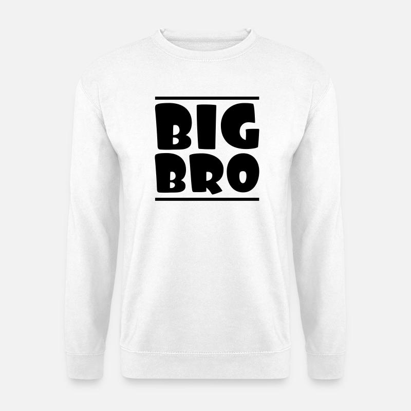 BIG BRO - Unisex Pullover - Weiß