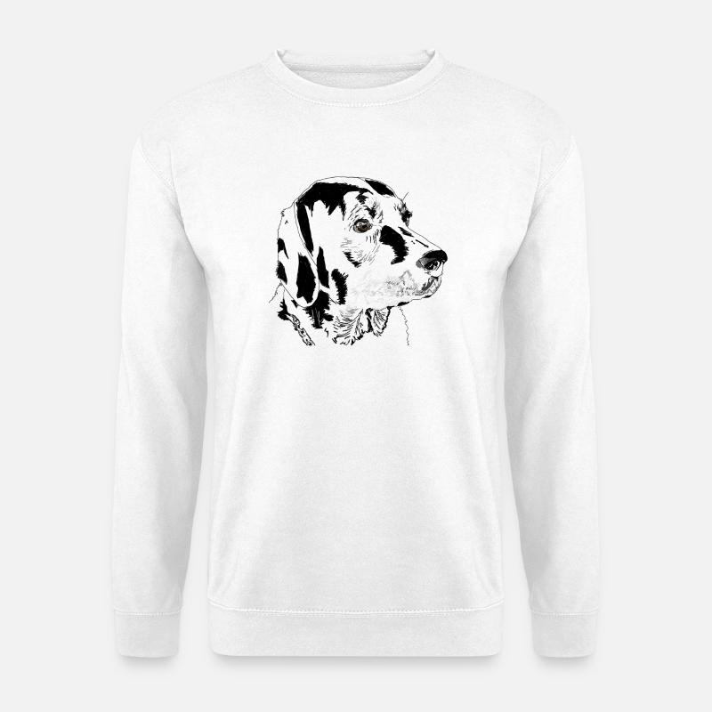 Labrador - Unisex Pullover - Weiß