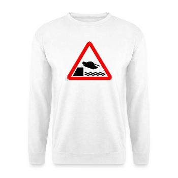 No war! - Unisex Sweatshirt - white - Front