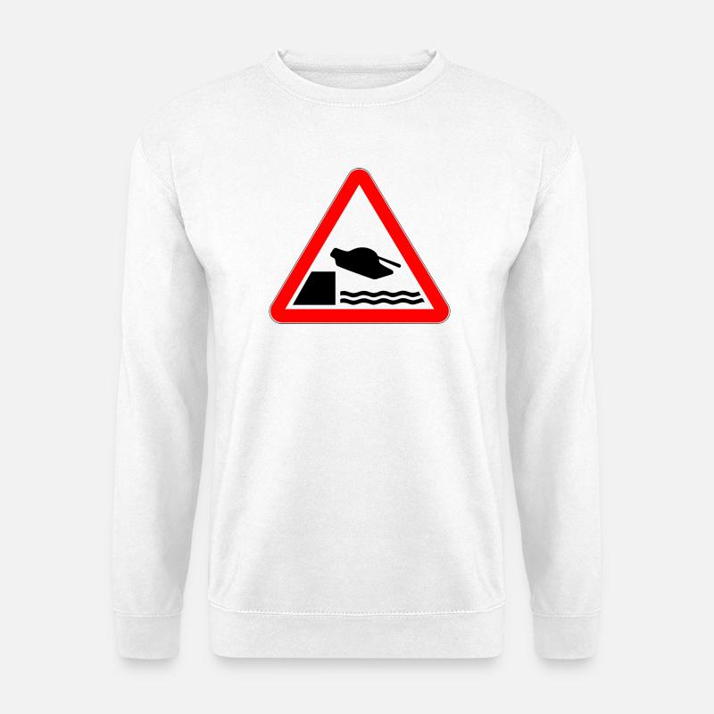 No war! - Unisex Pullover - Weiß