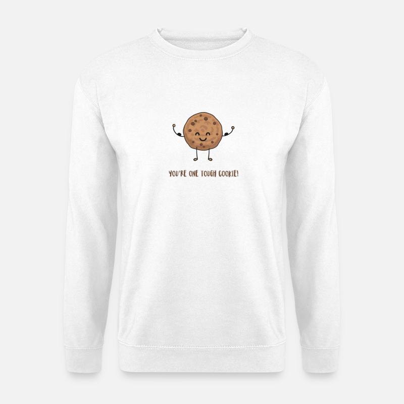 Cookie - Unisex Pullover - Weiß