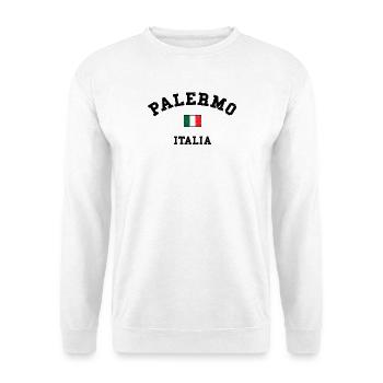 Palerme Italie - Sweat-shirt Unisexe - blanc - Devant