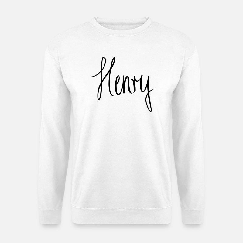 Henry - Unisex Pullover - Weiß
