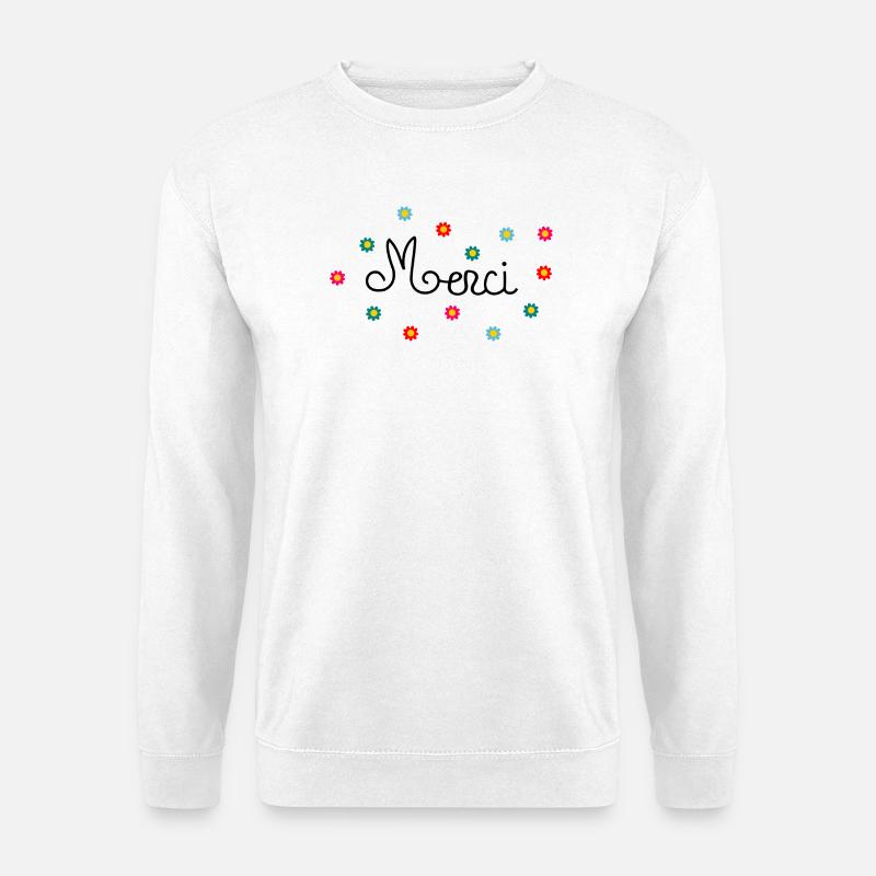Vielen Dank - Unisex Pullover - Weiß