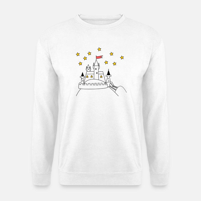 Castle - Unisex Sweatshirt - white