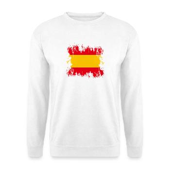 Spain - Spain - Unisex Sweatshirt - white - Front