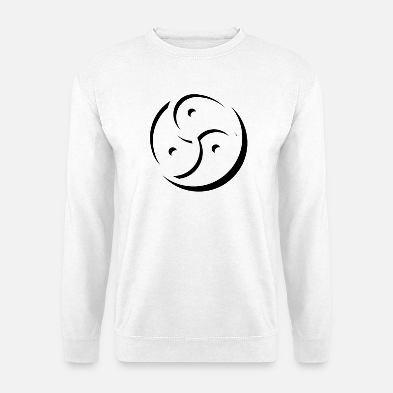 Triskele - Unisex Pullover - Weiß