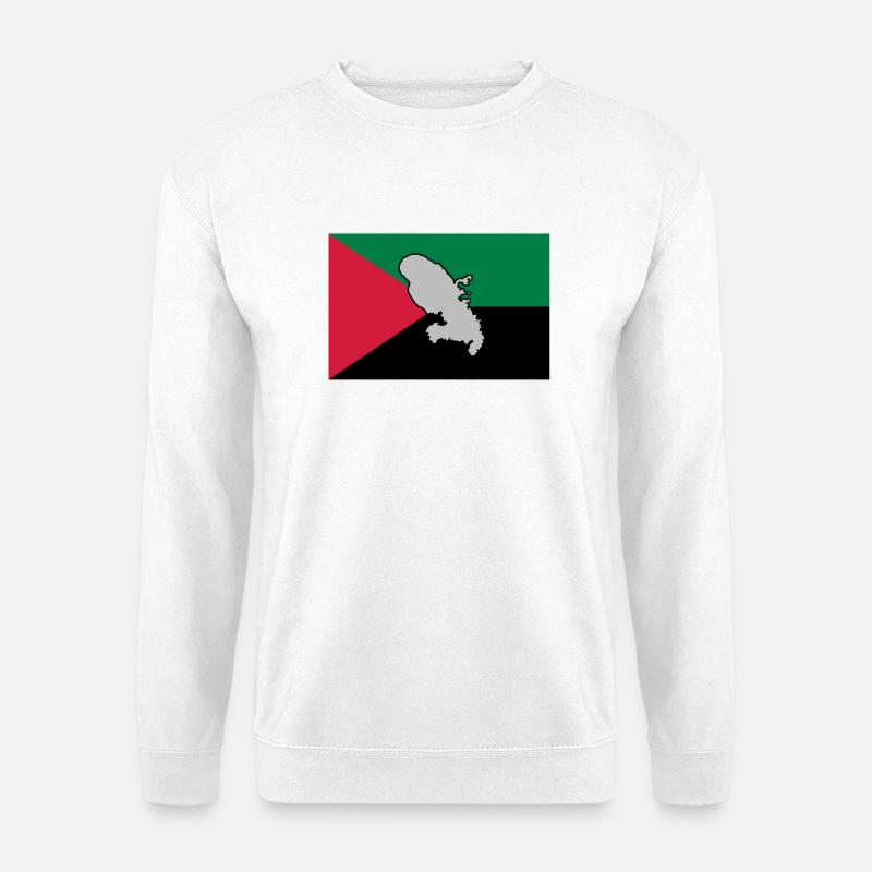 MADA FLAG - KARTE 1 - Unisex Pullover - Weiß