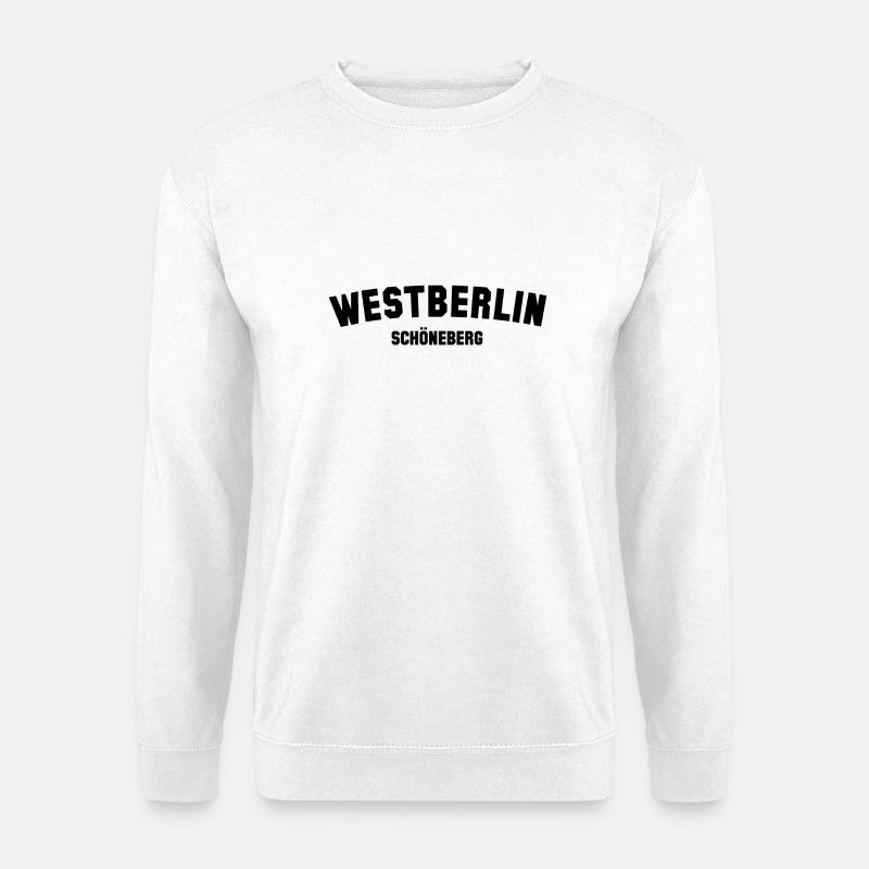 SCHÖNEBERG - Unisex Pullover - Weiß
