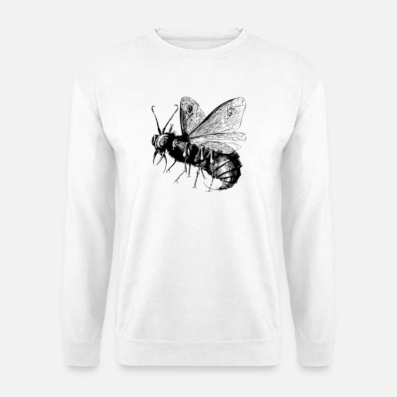 Beelzebub | Devil | Demon | Devil | Satan - Unisex Sweatshirt - white