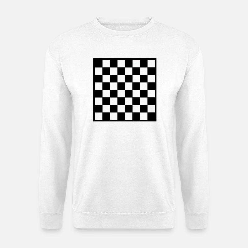 Chess | chess - Unisex Sweatshirt - white