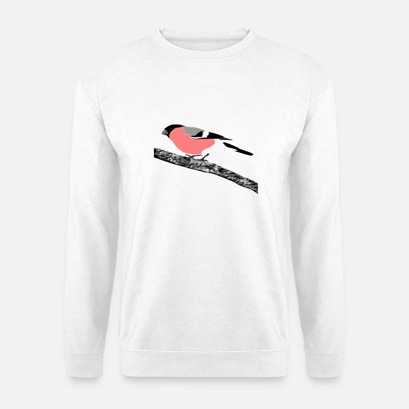 Gimpel - Unisex Pullover - Weiß