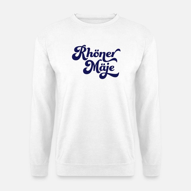 Rhöner Mäje - Unisex Pullover - Weiß