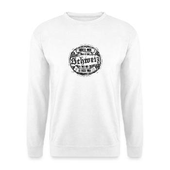 Grüezi Wohl - Unisex Pullover - Weiß - Vorne