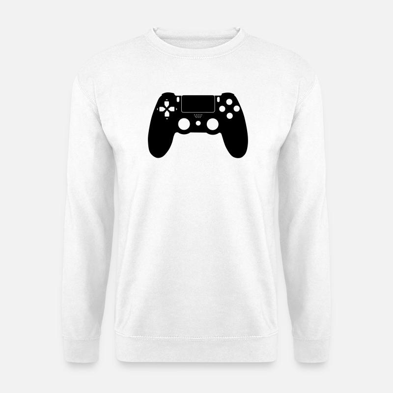 Controller Gamer - Unisex Sweatshirt - white