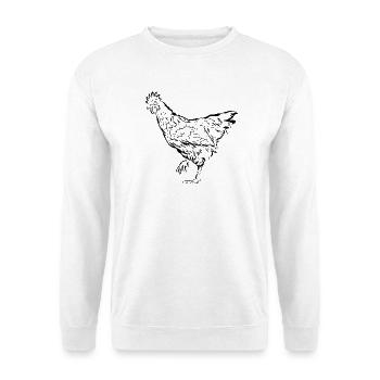 Chicken Chicken Hen - Unisex Sweatshirt - white - Front