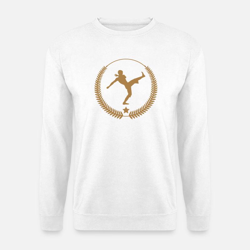 Capoeira - Unisex Pullover - Weiß