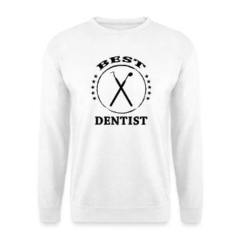 Dentist - Unisex Sweatshirt - white - Front